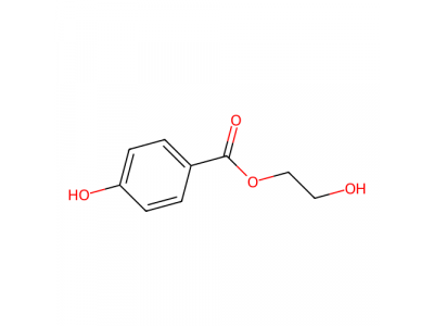 4-羟基苯甲酸2-羟基乙酯，2496-90-4，97%