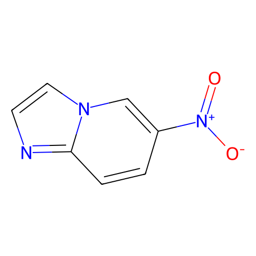 6-<em>硝基</em>咪唑并[1,2-a]<em>吡啶</em>，25045-<em>82</em>-3，97%