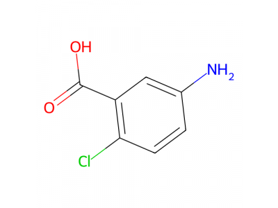 5-氨基-2-氯苯甲酸，89-54-3，98%
