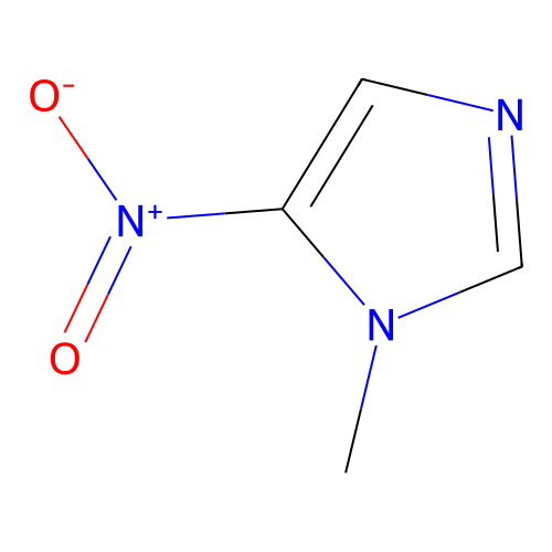 1-甲基-<em>5</em>-硝基咪唑，3034-42-<em>2</em>，＞97.0% (HPLC)