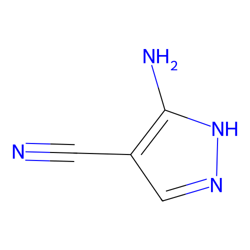 <em>3</em>-氨基-4-氰基<em>吡唑</em>，16617-<em>46</em>-2，99%