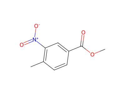 4-甲基-3-硝基苯甲酸甲酯，7356-11-8，>98.0%(GC)