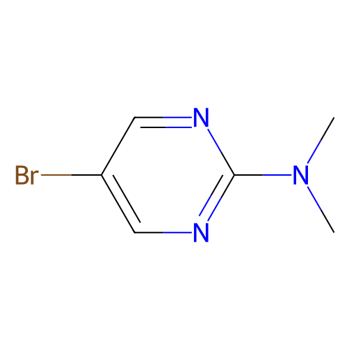 5-溴-<em>2</em>-(二甲基<em>氨基</em>)<em>嘧啶</em>，38696-21-8，97%