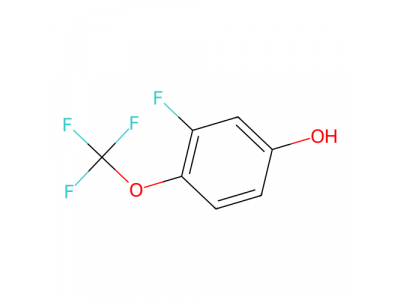 3-氟-4-(三氟甲氧基)苯酚，177596-38-2，97%