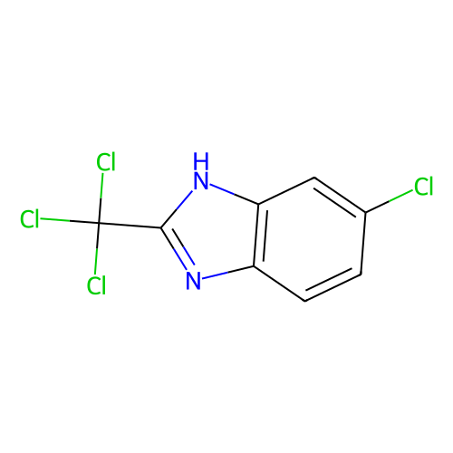 5-氯-2-(三氯甲基)苯并咪唑，3584-66-5，95