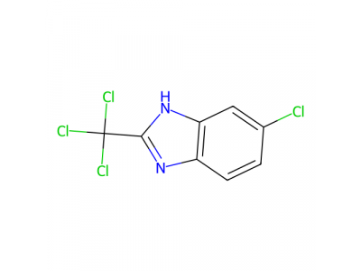 5-氯-2-(三氯甲基)苯并咪唑，3584-66-5，95%