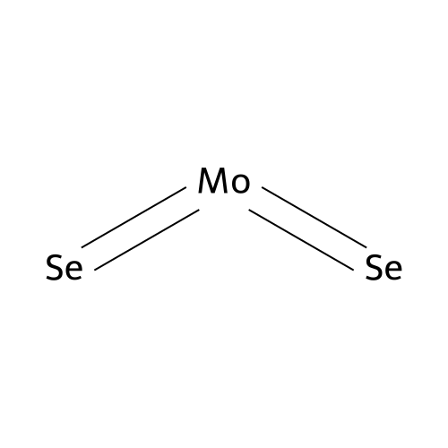 硒化钼(IV)，12058-18-3，99.99% metals basis,≥<em>100</em><em>目</em>