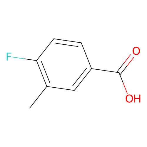 <em>4</em>-<em>氟</em>-3-甲基苯甲酸，<em>403</em>-15-6，98%