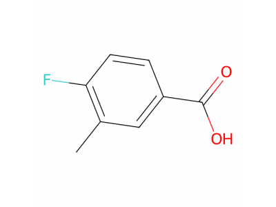 4-氟-3-甲基苯甲酸，403-15-6，98%