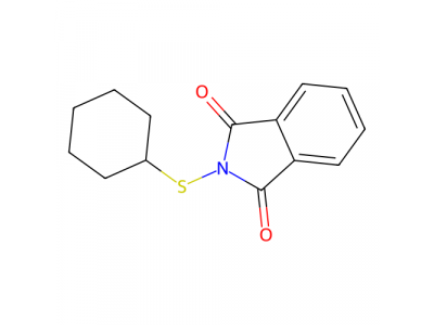 N-(环己基硫代)邻苯二甲酰亚胺，17796-82-6，>98.0%(N)