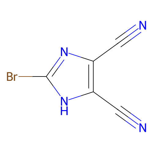 2-溴-<em>4</em>,5-二<em>氰</em><em>基</em><em>咪唑</em>，50847-09-1，97%
