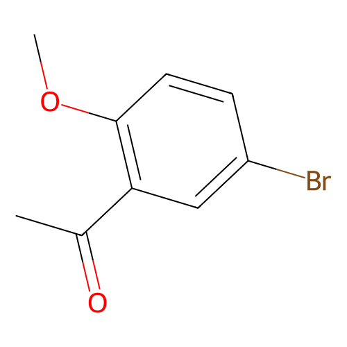 1-(5-溴-2-甲氧基苯基)-乙酮，16740-73-1，98