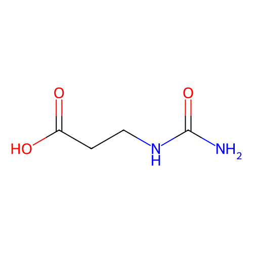 3-酰脲丙酸，<em>462</em>-88-4，10mM in DMSO