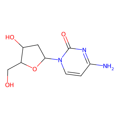 2’-脱氧胞苷，<em>951</em>-77-9，99%