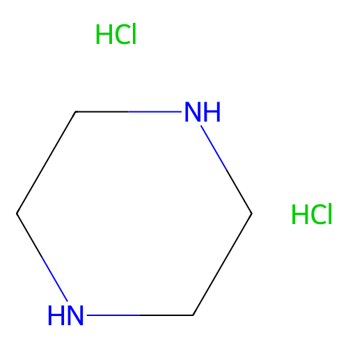 哌嗪二<em>盐酸盐</em> 一<em>水合物</em>，142-64-3，>98.0%(T)