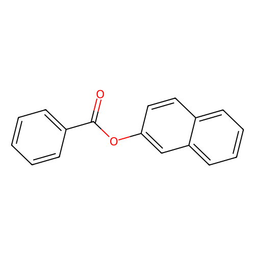 苯甲酸<em>2</em>-萘酯，<em>93-44-7</em>，>98.0%(HPLC)