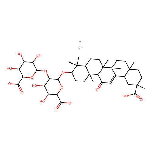 <em>甘草</em>酸二钾水合物，68797-35-3，≥75.0%(HPLC)