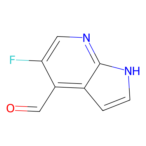 5-氟-1H-<em>吡咯</em>并[<em>2</em>,3-b] 吡啶-4-<em>甲醛</em>，1190310-15-6，97%