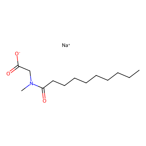 N-癸<em>酰</em>基<em>肌氨酸</em>钠盐，30377-07-2，>98.0%(T)