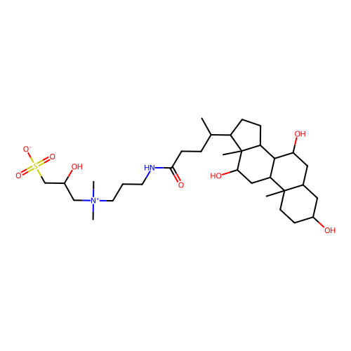 3-[(3-胆固醇氨丙基)二甲基氨基]-2-羟基-1-丙磺酸，82473-24-3，99
