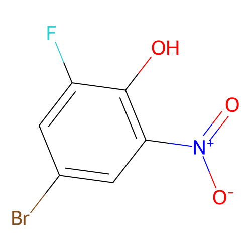 4-溴-<em>2</em>-<em>氟</em>-<em>6</em>-硝基苯酚，<em>320</em>-76-3，97%