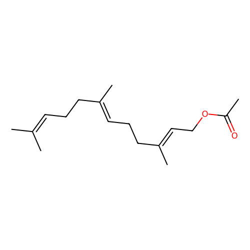 <em>金合欢</em>醇乙酸酯 (异构体混合物)，29548-30-9，>95.0%(GC)