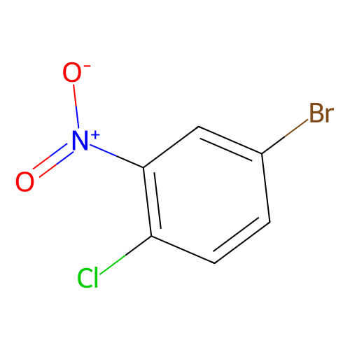 4-溴-<em>1</em>-氯-<em>2</em>-硝基苯，16588-24-<em>2</em>，>98.0%(GC)