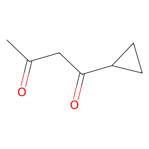 1-环丙基-1,3-丁二酮，<em>21573</em>-10-4，98%