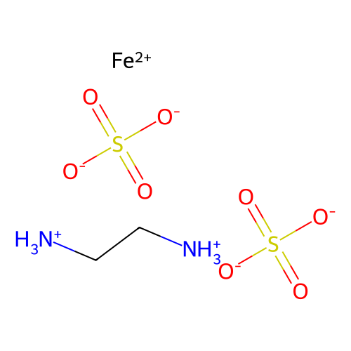 乙二胺<em>硫酸</em>亚铁(II)<em>四</em><em>水合物</em>，34962-29-3，>98.0%(T)