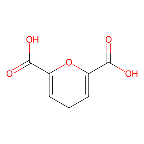 4H-吡喃-<em>2</em>,6-二羧酸，23047-07-6，<em>98</em>%