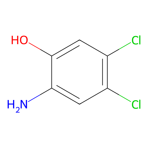 2-氨基-<em>4</em>,5-二氯苯酚，28443-57-4，97%