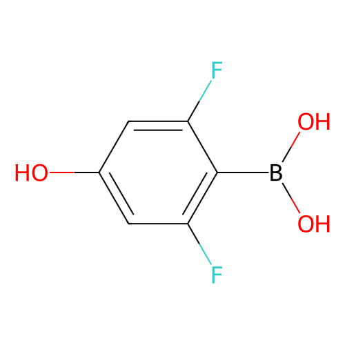 <em>2</em>,6-二氟-4-<em>羟基</em>苯基<em>硼酸</em>，957065-87-1，<em>95</em>%