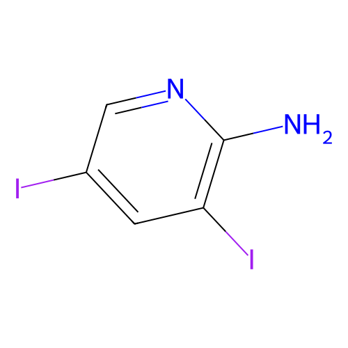 2-氨基-<em>3</em>,5-二<em>碘</em><em>吡啶</em>，23597-15-1，95%
