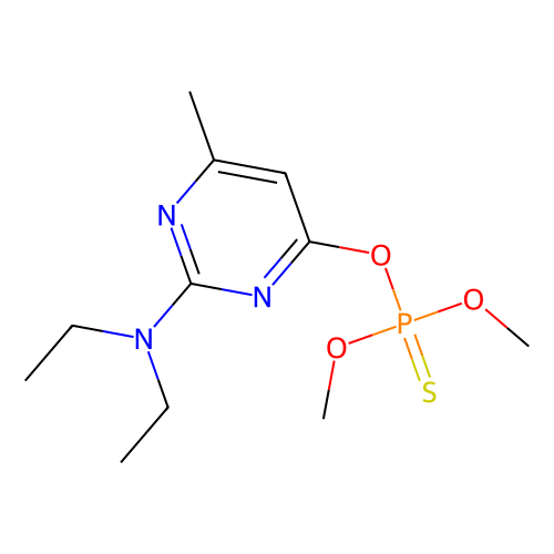 甲基嘧啶磷，29232-93-7，analytical standard,0.100mg/<em>ml</em> in <em>methanol</em>