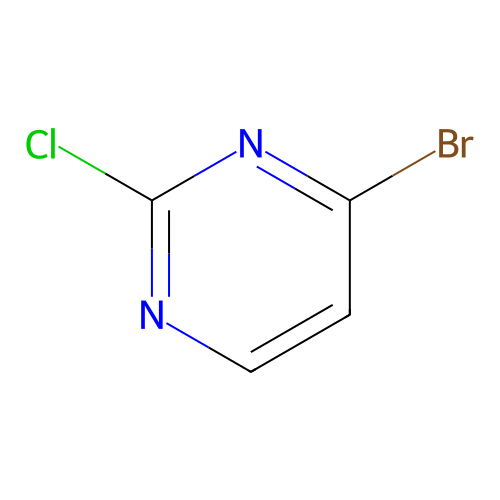 <em>2</em>-氯-<em>4</em>-<em>溴</em>嘧啶，885702-<em>34</em>-1，95%