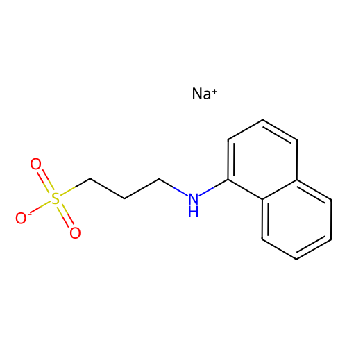 3-(<em>1</em>-萘氨基)丙<em>磺酸钠</em>，104484-71-1，98%