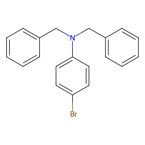 <em>N</em>,<em>N</em>-<em>二</em>苄基-<em>4</em>-<em>溴</em><em>苯胺</em>，65145-14-4，98%