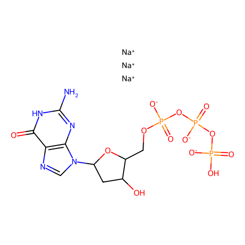 2′-脱氧<em>鸟</em>苷 5′-三磷酸 三钠盐，93919-41-6，98%