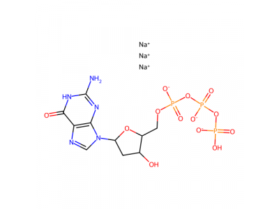 2′-脱氧鸟苷 5′-三磷酸 三钠盐，93919-41-6，98%