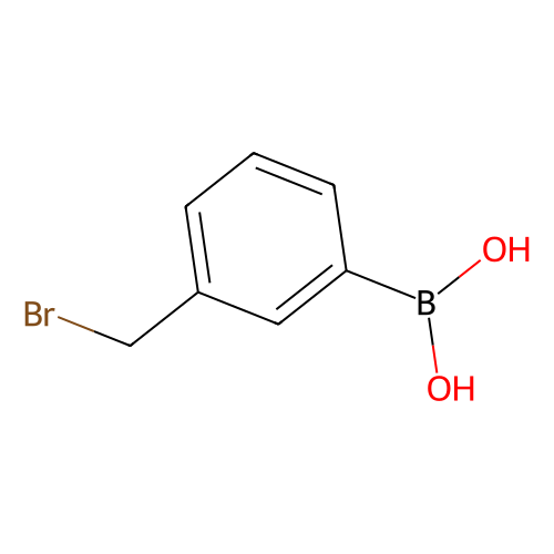 3-(溴<em>甲基</em>)苯硼酸（含不同量<em>的</em>酸酐），51323-43-4，97%