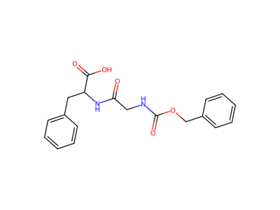N-苄氧羰基甘氨酰-L-苯丙氨酸，1170-76-9，98%