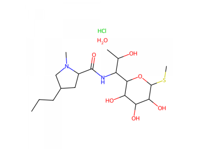 盐酸林可霉素一水合物，7179-49-9，10mM in DMSO