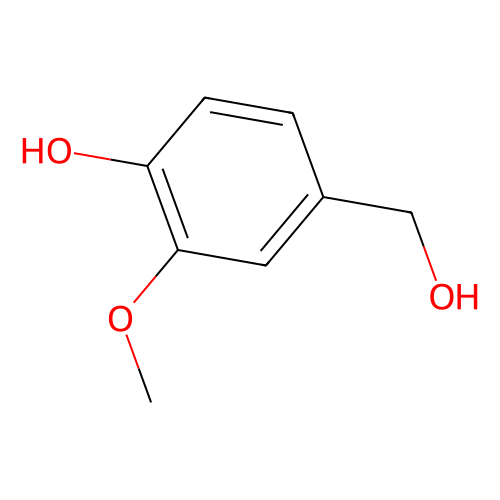 4-羟基-3-甲氧基苯甲醇，498-<em>00-0，98</em>%