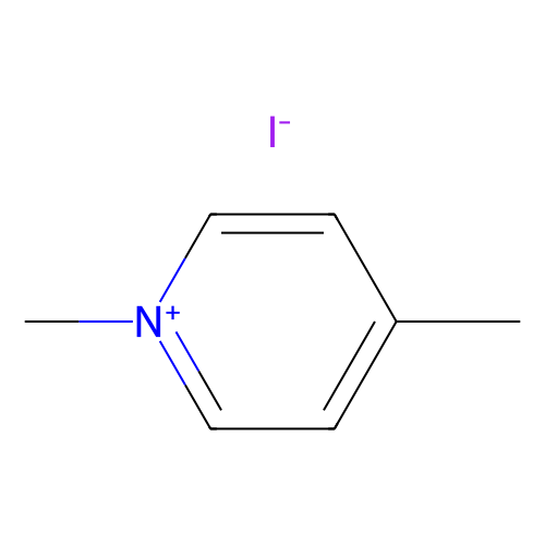 1,4-二<em>甲基</em>吡啶-1-<em>鎓</em><em>碘化物</em>，2301-80-6，98%
