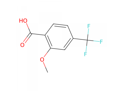 2-甲氧基-4-(三氟甲基)苯甲酸，448-36-2，98%