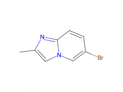 6-溴-2-甲基咪唑并[1,2-a]吡啶，4044-99-9，98%