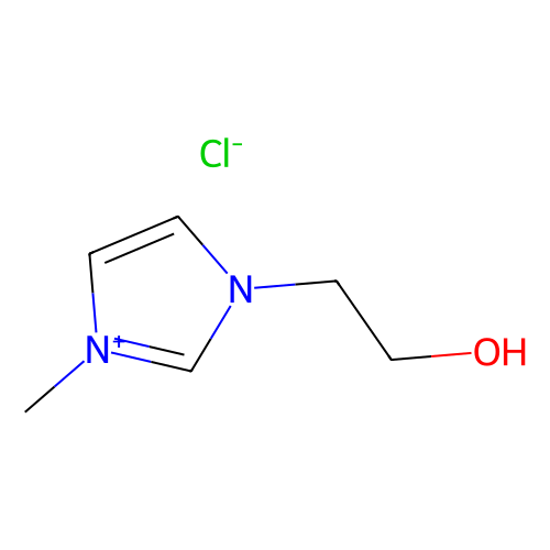 1-(2-羟<em>乙基</em>)-3-甲基<em>氯化</em>咪唑，61755-34-8，98%