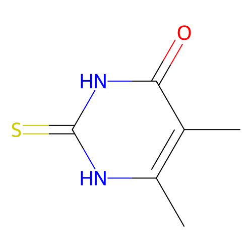 <em>5</em>,6-二<em>甲基</em>-2-硫<em>尿嘧啶</em>，28456-54-4，98%