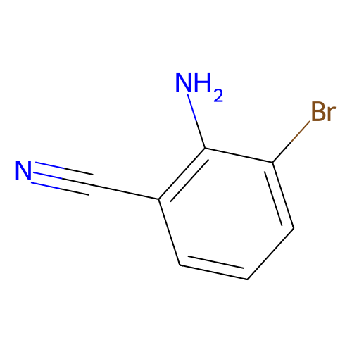 2-氨基-3-<em>溴</em><em>苯</em><em>腈</em>，114344-60-4，97%