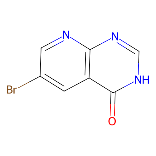 6-溴-3H,<em>4</em>H-<em>吡啶</em>并[2,3-d]嘧啶-<em>4</em>-酮，155690-<em>79</em>-2，97%